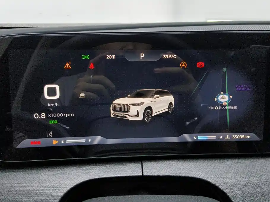 Chery Tiggo 9 2024 — фото 14