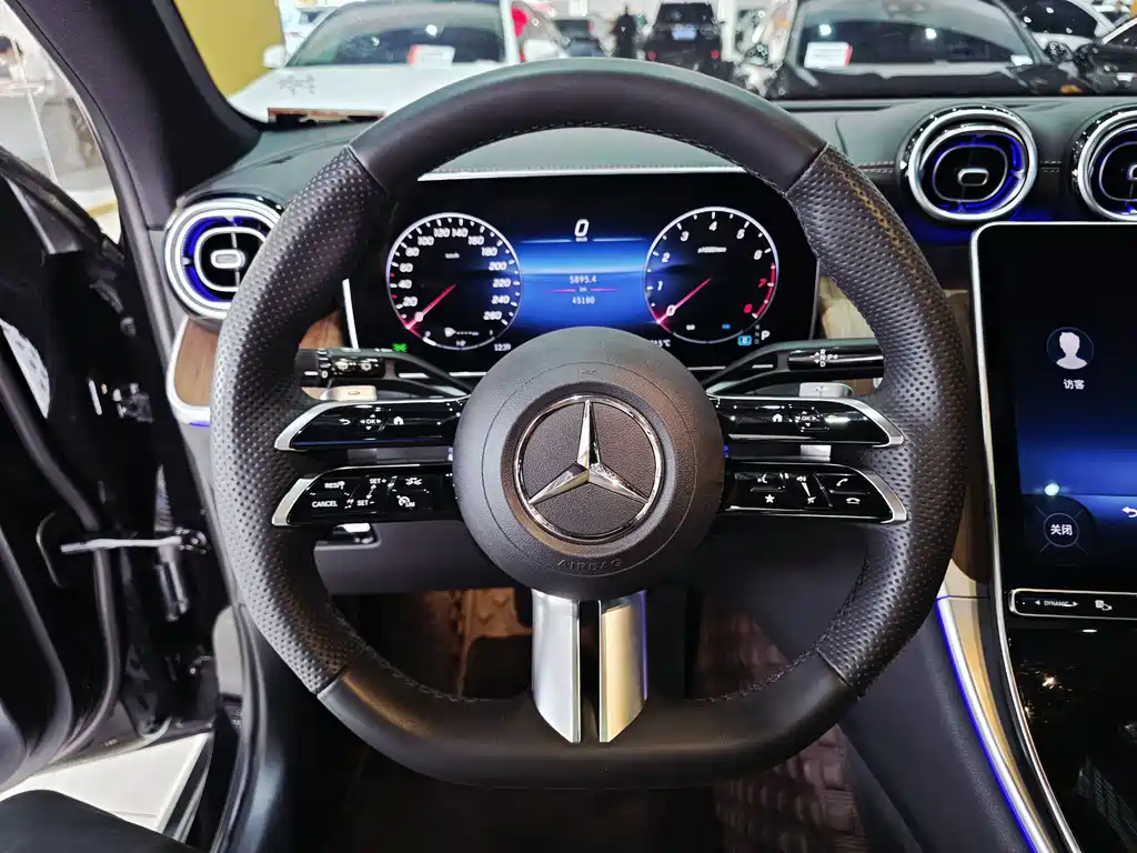 Mercedes-Benz GLC 2023 — фото 9