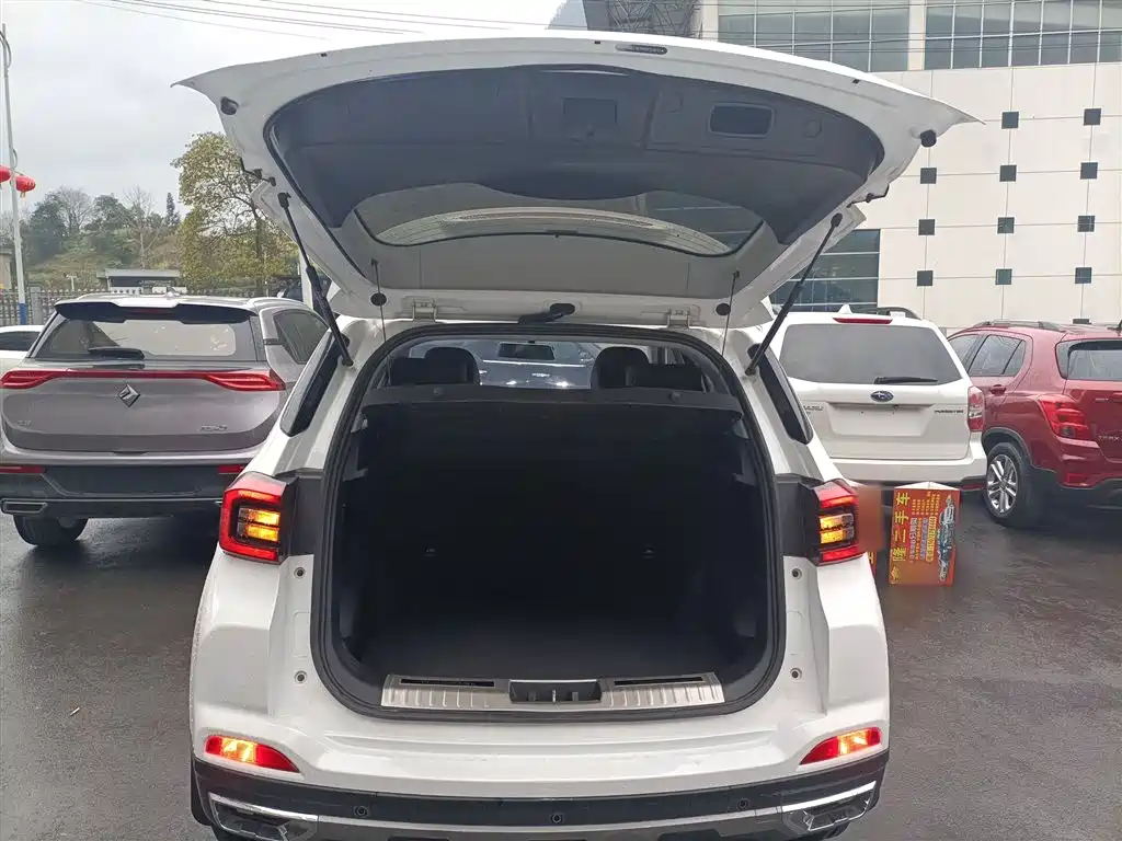 Chery Tiggo 5x 2021 — фото 16