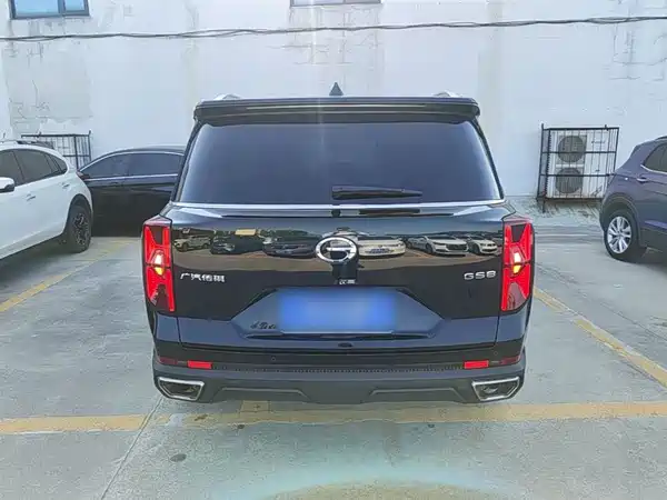 GAC Trumpchi GS8 2024
