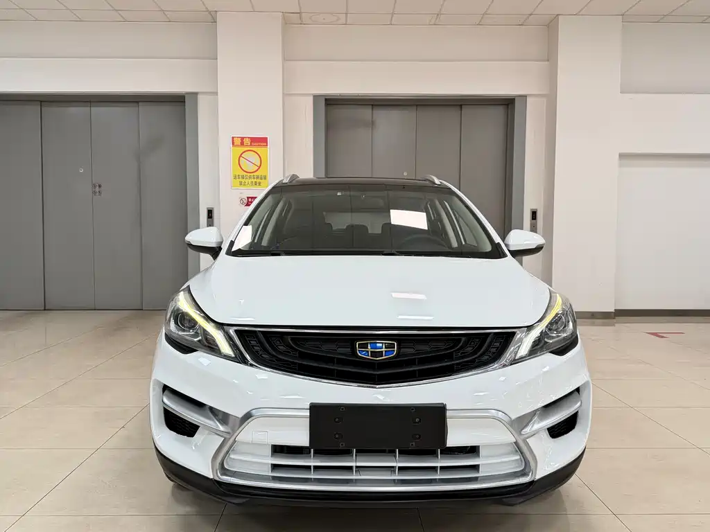 Geely Emgrand GS 2017 — фото 2