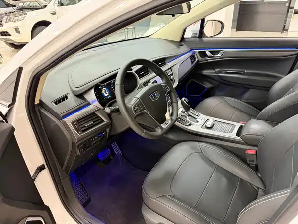 Geely Emgrand GS 2016