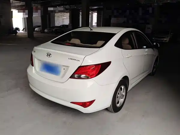 Hyundai Accent 2018