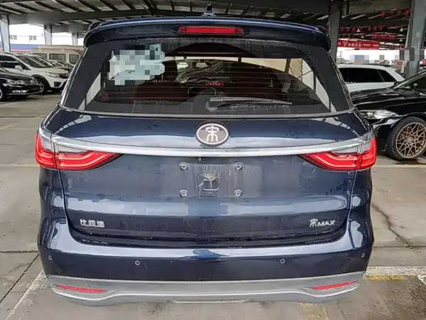 BYD Song MAX 2018