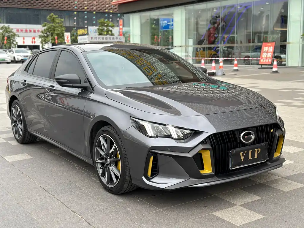 GAC Motor Shadow Leopard 2023 — фото 3
