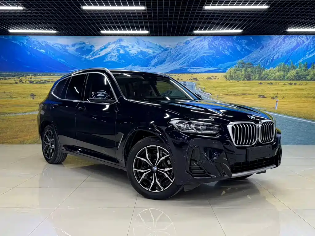 BMW X3 2022 — фото 2
