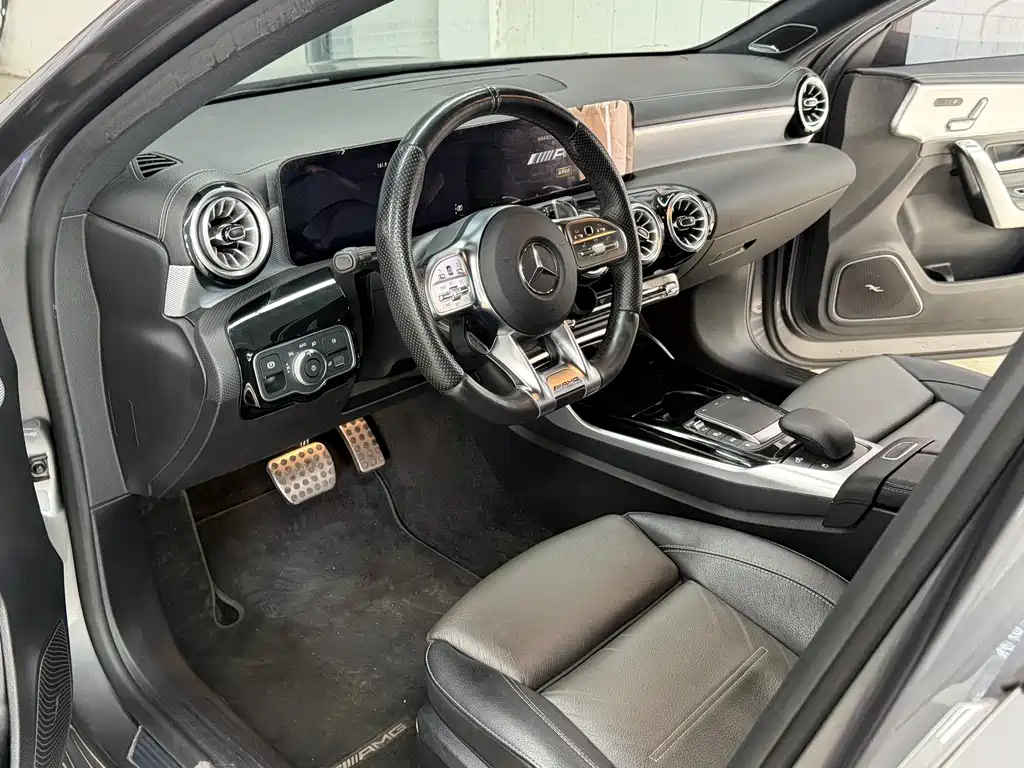 Mercedes-Benz A-Class AMG 2022 — фото 5