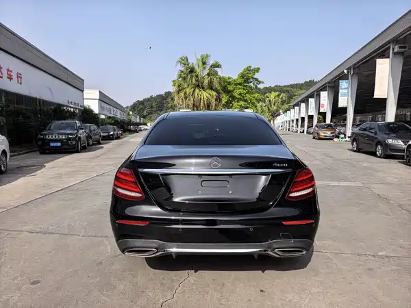 Mercedes-Benz E-Class 2019