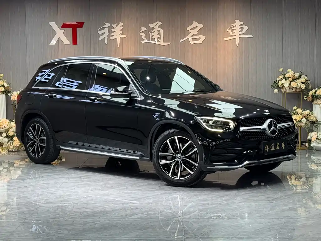 Mercedes-Benz GLC 2020 — фото 3
