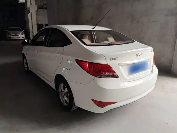 Hyundai Accent 2018