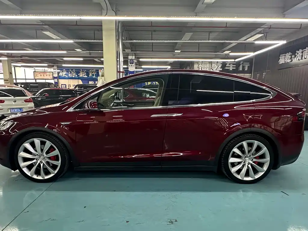 Tesla Model X 2016 — фото 4