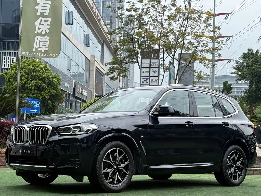 BMW X3 2024 — фото 1