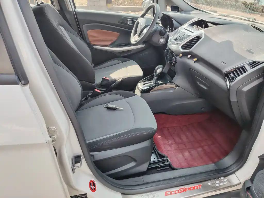 Ford Ecosport 2015 — фото 17