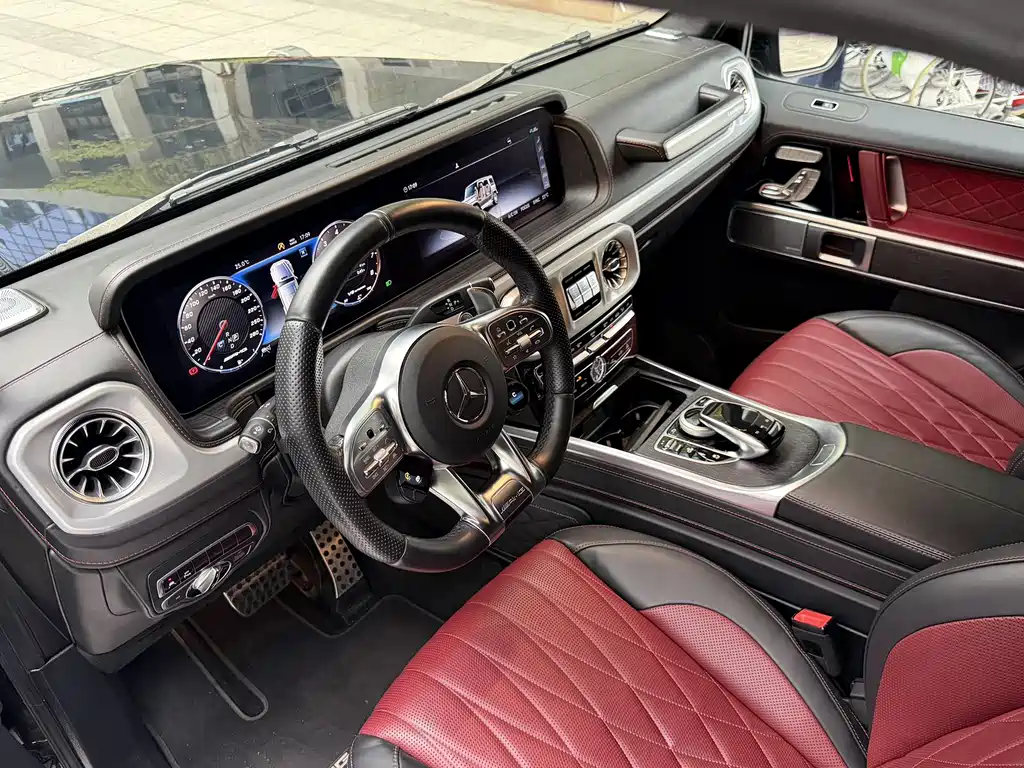 Mercedes-Benz G-Class AMG 2021 — фото 6