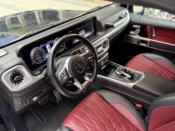 Mercedes-Benz G-Class AMG 2020