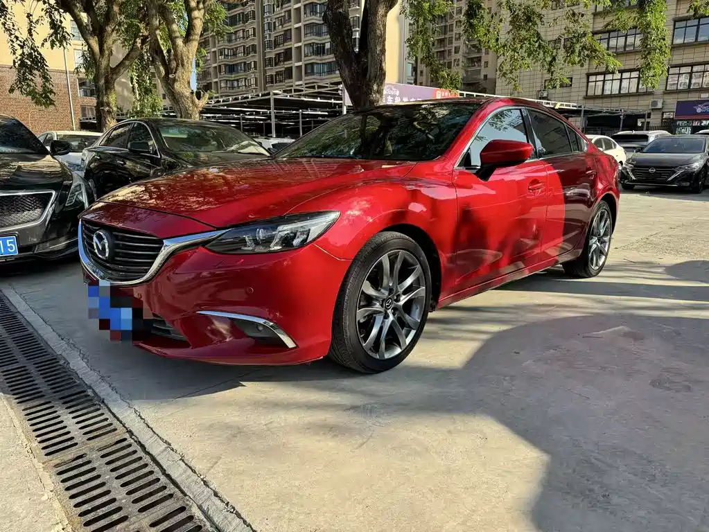 Mazda Atenza 2017 — фото 1
