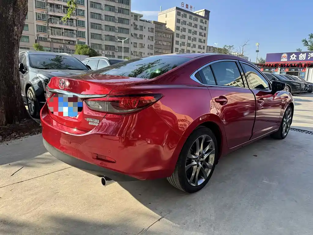 Mazda Atenza 2017 — фото 7