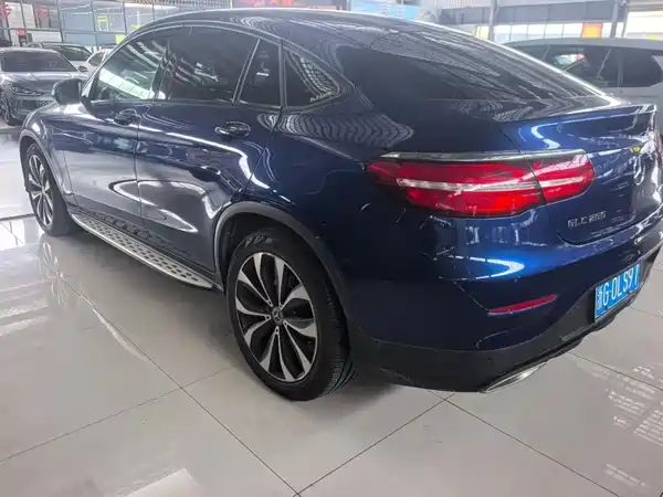 Mercedes-Benz GLC Coupe 2019