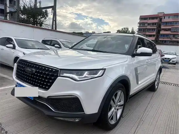 Zotye T700 2017