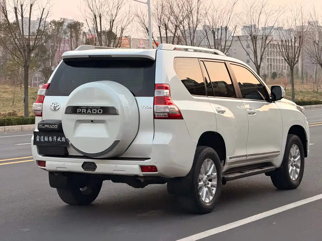 Toyota Prado 2017 — фото 6