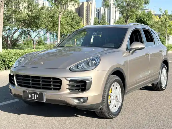 Porsche Cayenne 2017