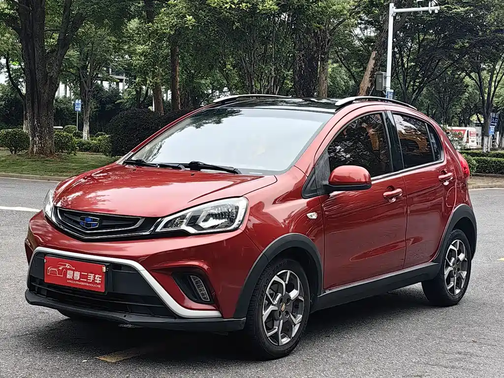 Geely Vision X1 2017