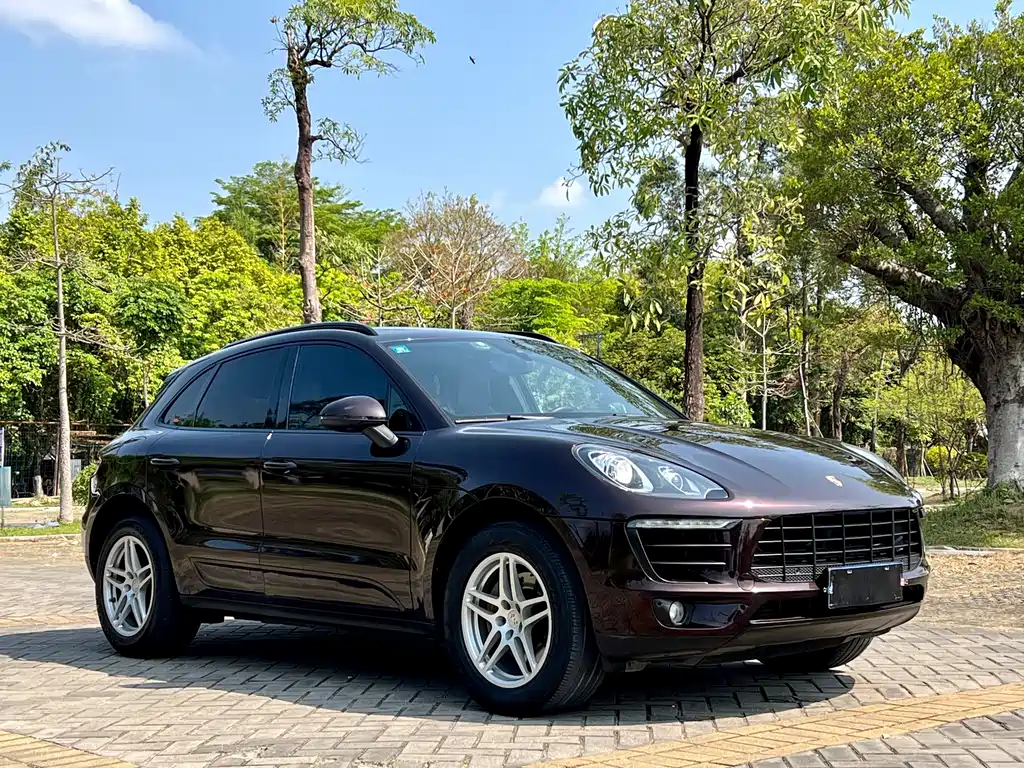 Porsche Macan 2018 — фото 3