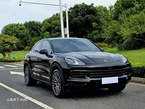 Porsche Cayenne 2023
