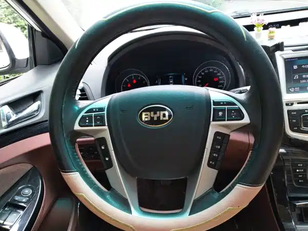 BYD Surui 2016