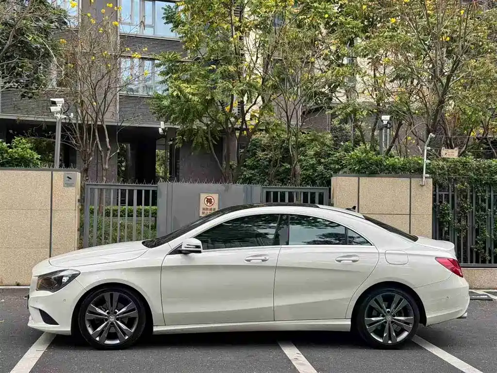 Mercedes-Benz CLA 2016 — фото 2