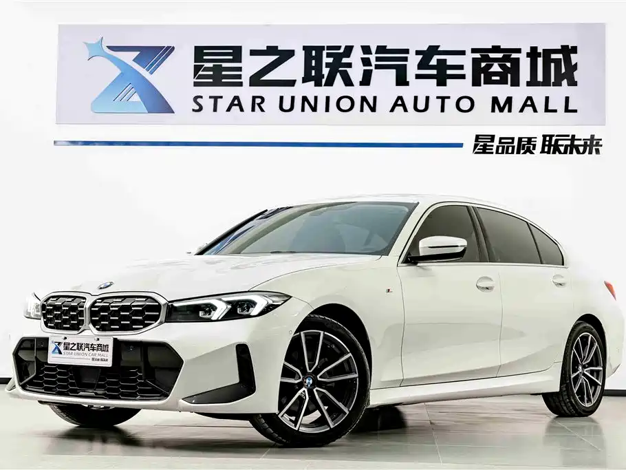 BMW 3 Series 2025 — фото 1