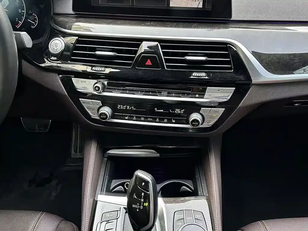 BMW 5 Series 2019 — фото 9