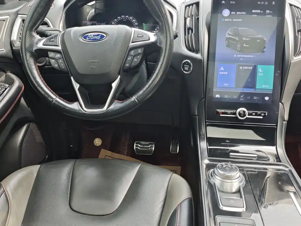 Ford Edge 2019 — фото 17
