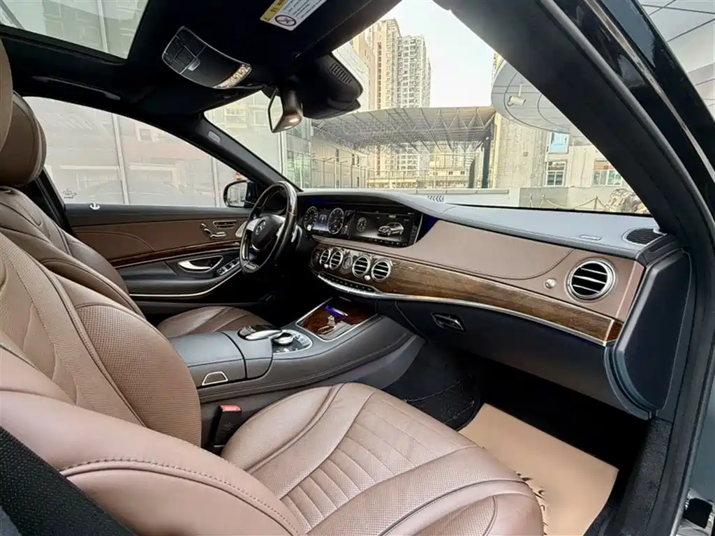 Mercedes-Benz S-Class 2015 — фото 13