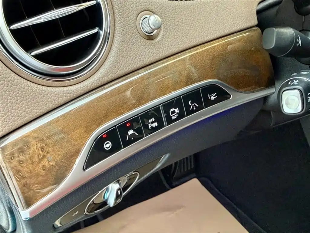 Mercedes-Benz S-Class 2015 — фото 22