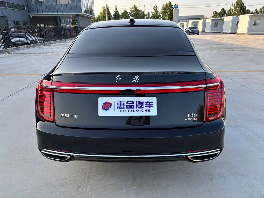 Hongqi H9 2022 — фото 4