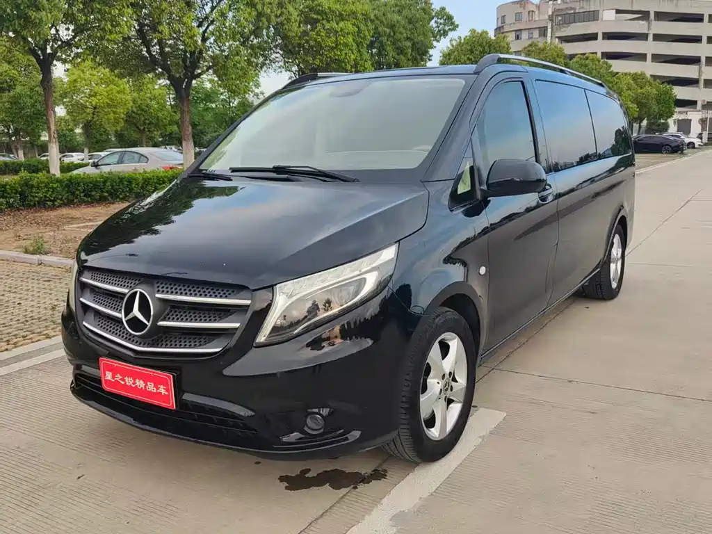 Mercedes-Benz Vito 2019 — фото 1