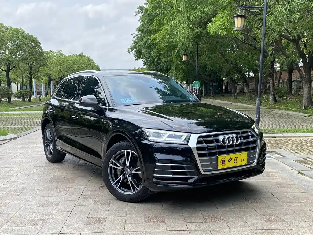 Audi Q5L 2019 — фото 3