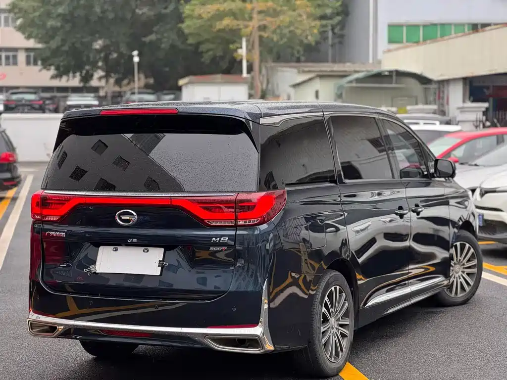 GAC Motor Trumpchi M8 2021 — фото 18