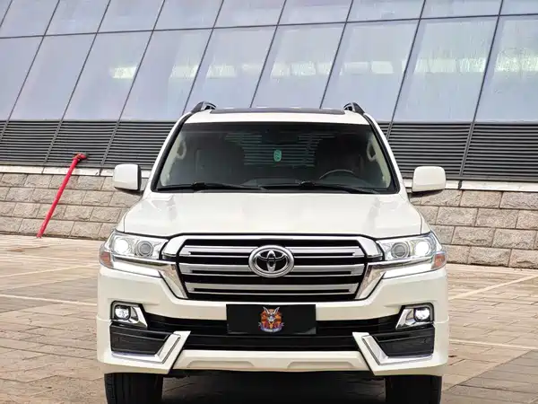Toyota Land Cruiser 2010