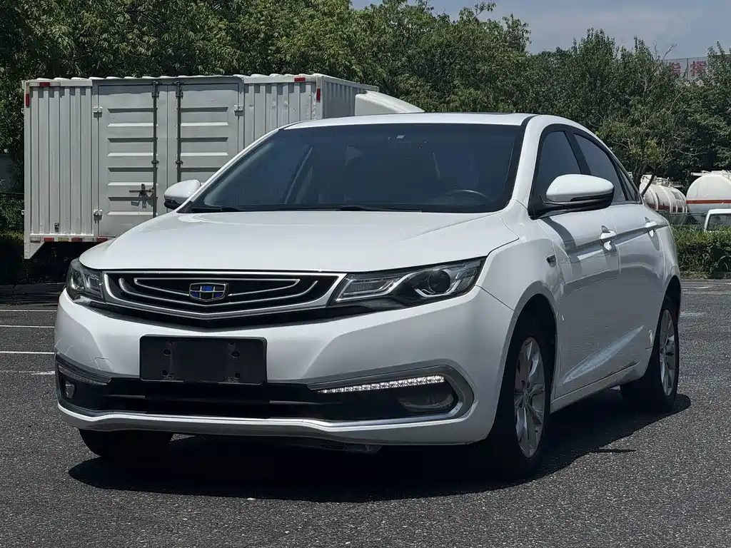 Geely Emgrand GL 2017 — фото 1