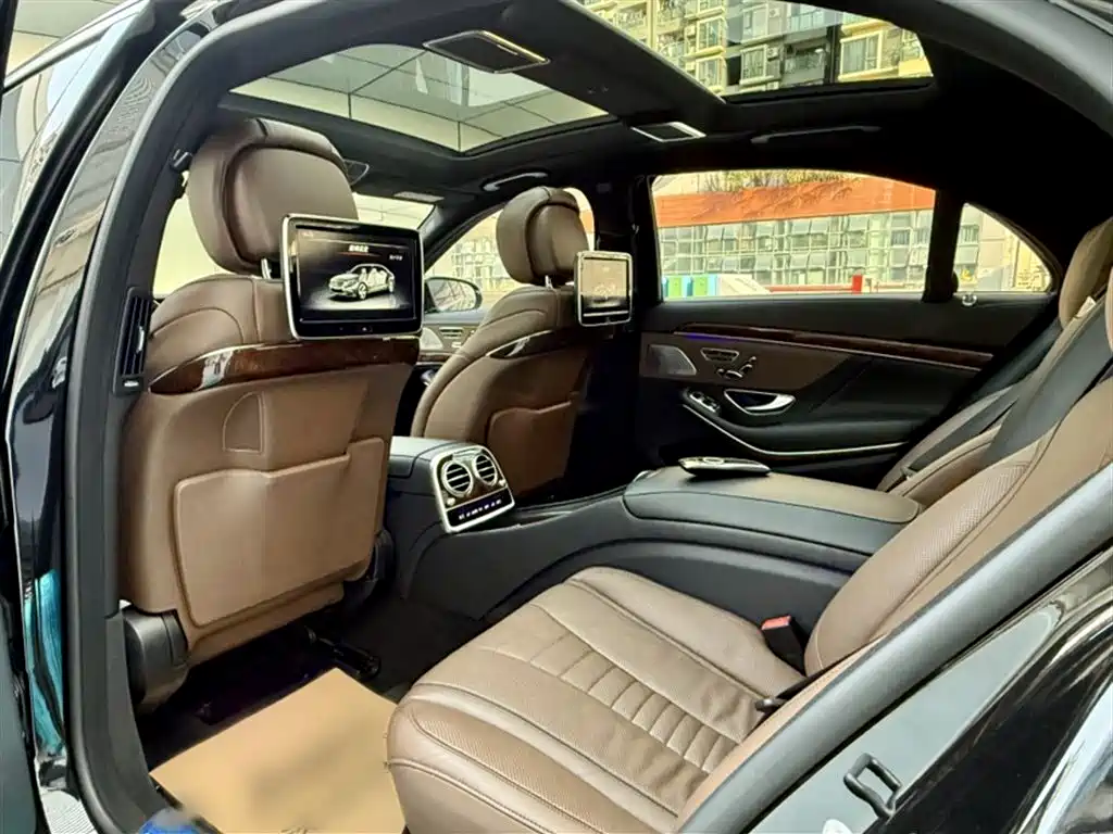 Mercedes-Benz S-Class 2015 — фото 17
