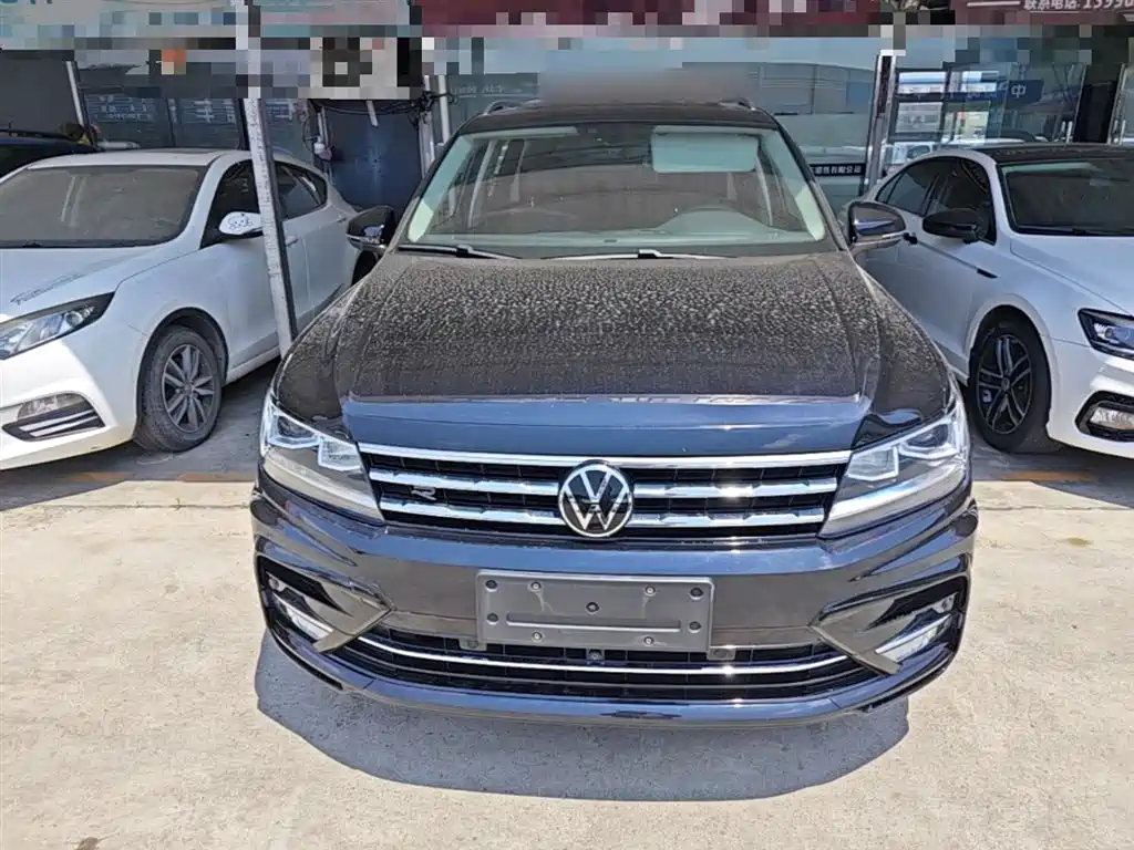 Volkswagen Tiguan L 2021 — фото 3