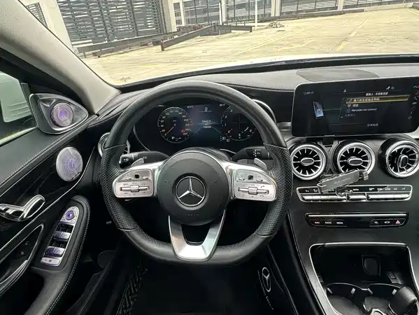 Mercedes-Benz C-Class 2021