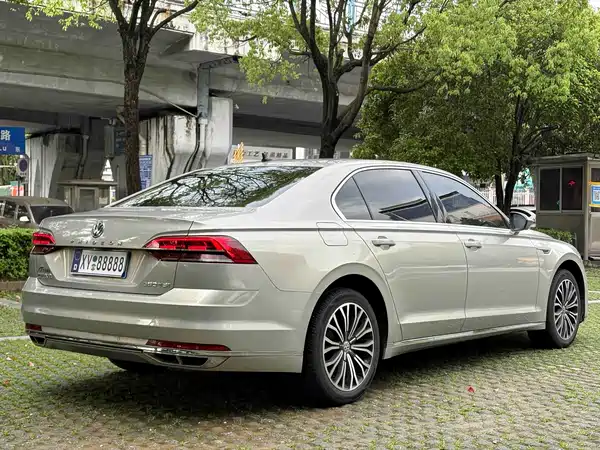 Volkswagen Phideon 2018