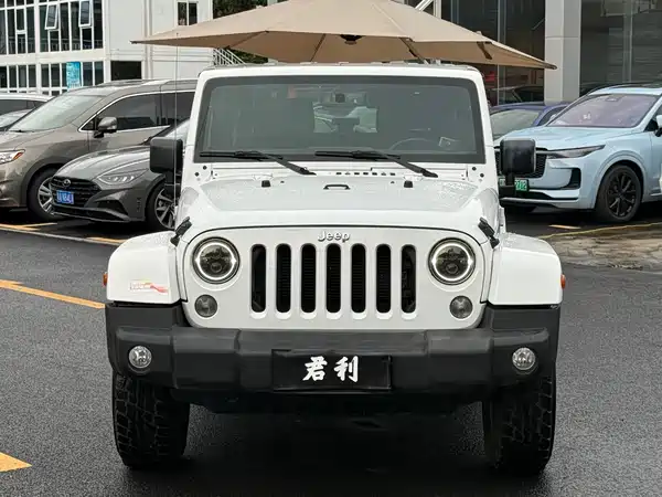 Jeep Wrangler 2016