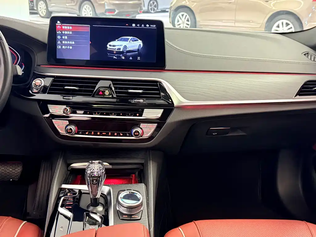 BMW 5 Series 2021 — фото 13