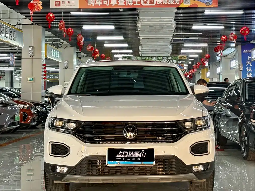 Volkswagen T-Roc 2022 — фото 2