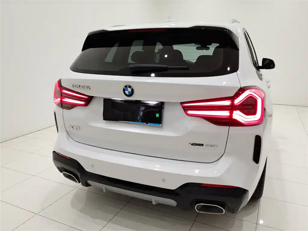 BMW X3 2021 — фото 6