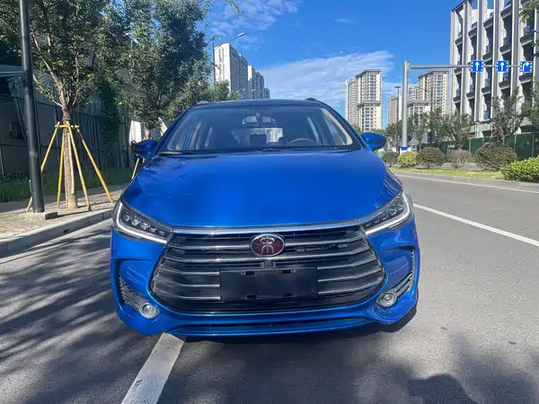 BYD Song MAX 2017